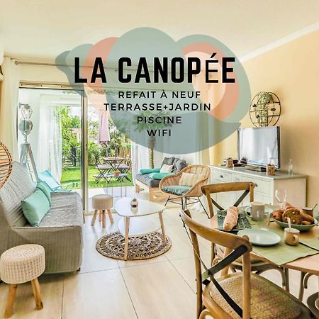 Apartmán La Canopee, Golfe De Saint-Tropez Gassin Exteriér fotografie