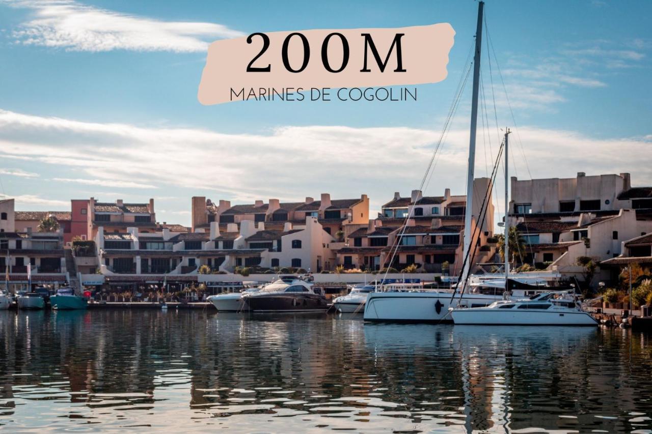 Apartmán La Canopee, Golfe De Saint-Tropez Gassin Exteriér fotografie