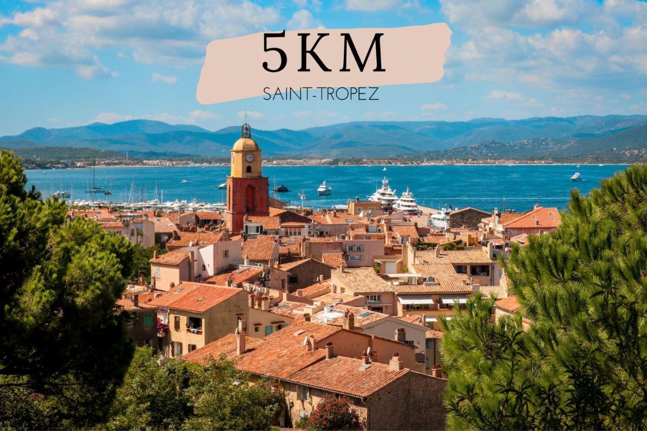 Apartmán La Canopee, Golfe De Saint-Tropez Gassin Exteriér fotografie